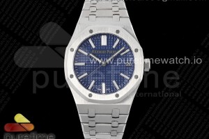APSF 오데마피게 로얄오크 15510 50주년기념 블루다이얼 스틸브레이슬릿  Royal Oak 41mm 15510 